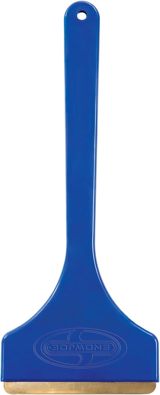 Snow Joe Edge SJEG01 Ice Scraper with Brass Blade